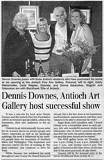 Dennis Downes News Articles